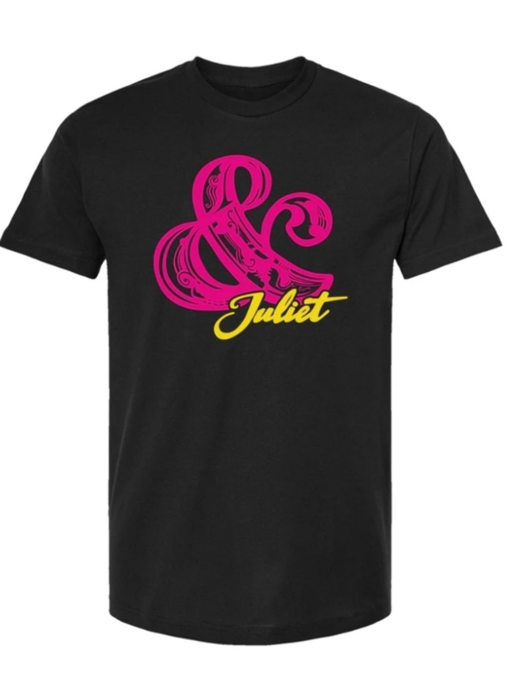 🎭🌟OFFICIAL BROADWAY &JULIET LOGO WORLD TOUR TEE